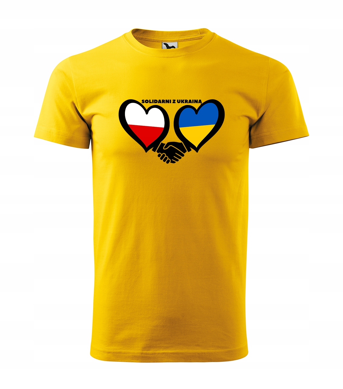 

Koszulka Polska Ukraina serca Solidarni 04 L