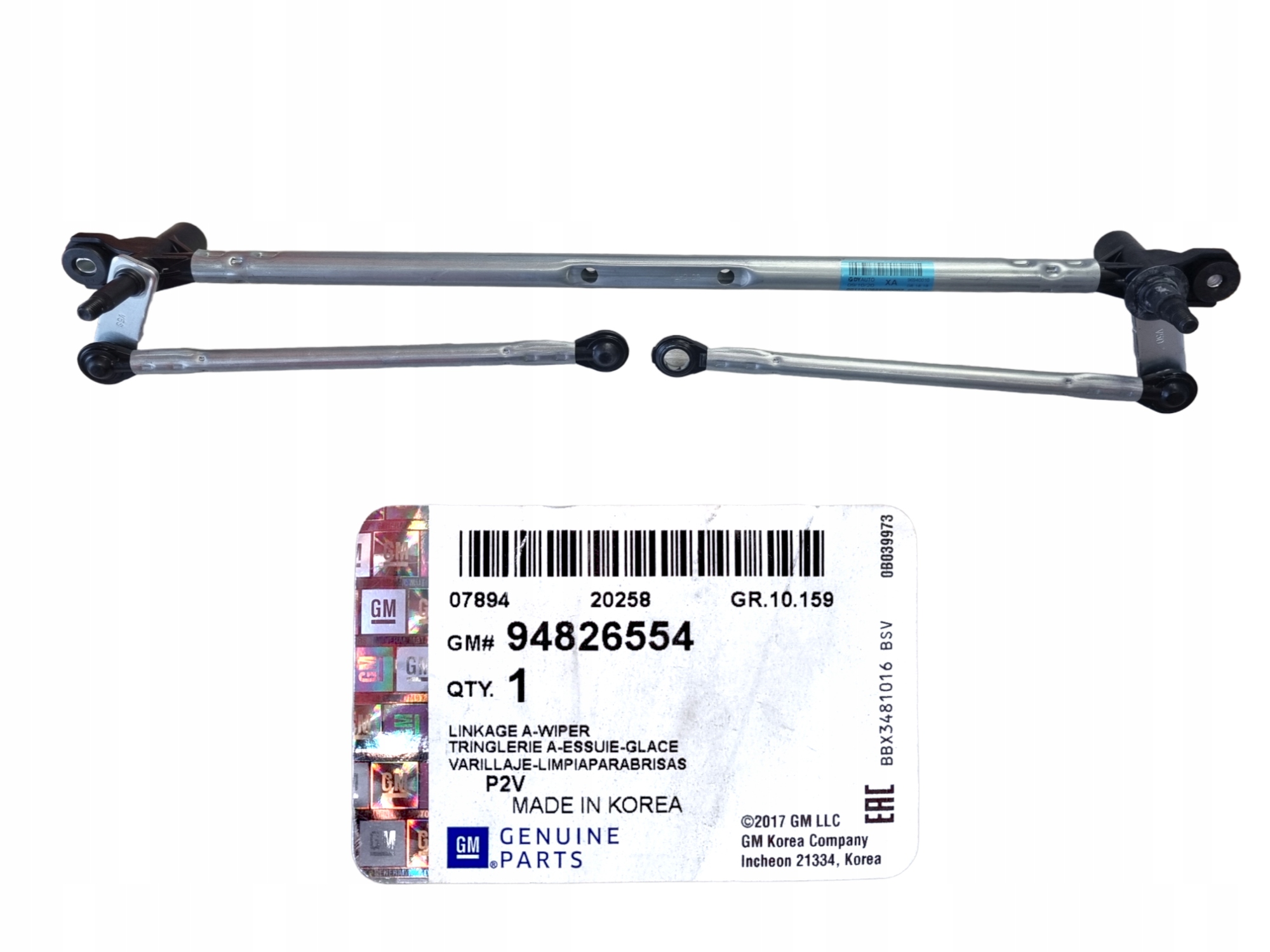 EPICA МЕХАНИЗМ СТЕКЛООЧИСТИТЕЛЯ 94826554 НОВЫЙ ОРИГИНАЛ