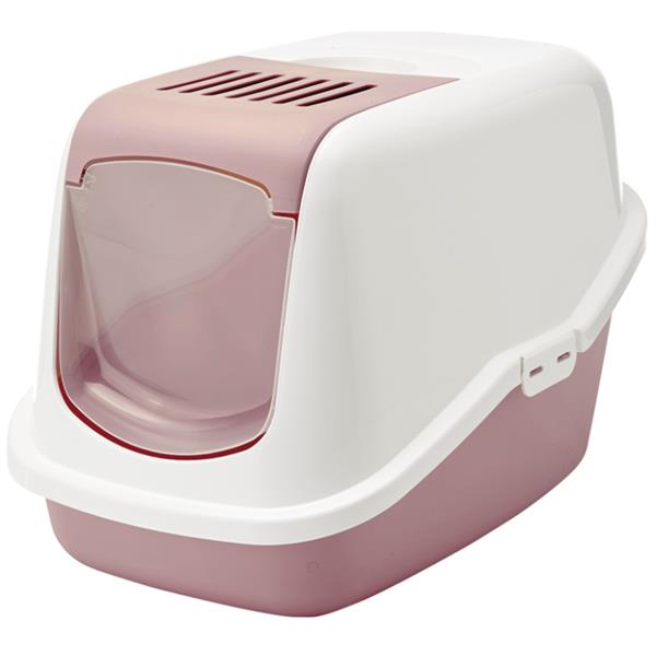 Levně Wc kryté Nestor, růžové Savic 56x39x38,5cm