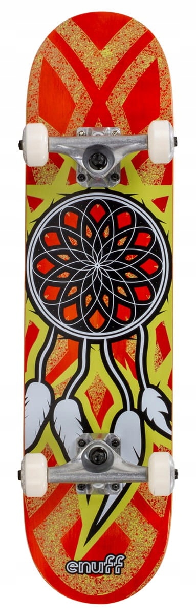 Skateboard Enuff Dreamcatcher orange 7,25" Lapač snů