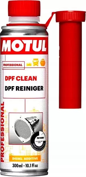 MOTUL DPF CLEAN DO CZYSZCZENIA FILTRA DPF 300ML