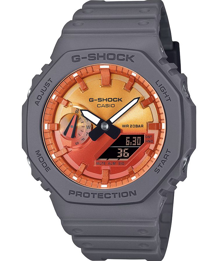 Zegarek męski Casio G-Shock 2100 Series Casio-GA-2100FL-8AER