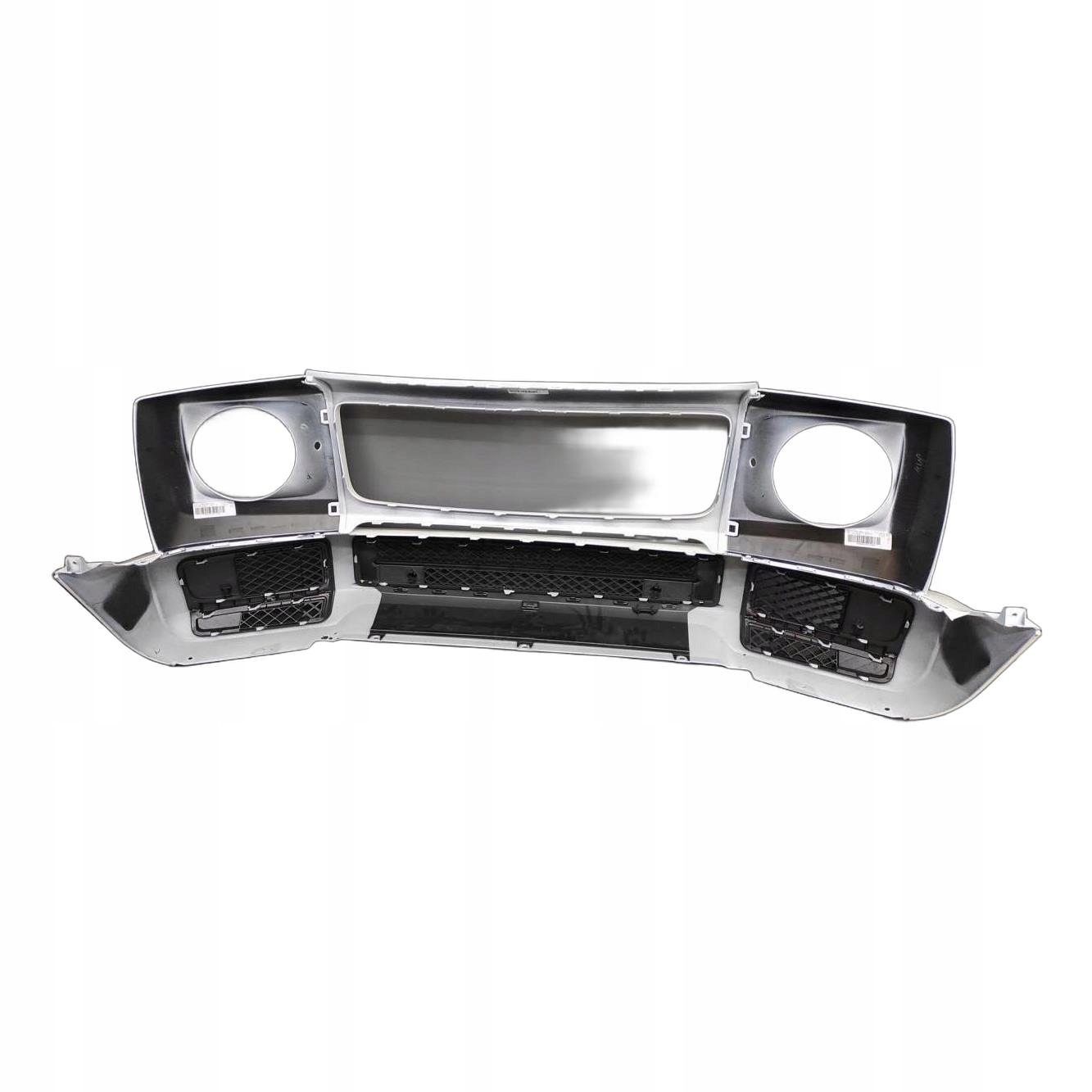 front bumper MERCEDES G KLASA W463 LIFT 18-22