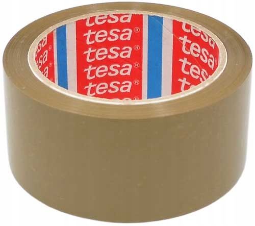 

Taśma Pakowa Tesa 4263 Brązowa Kauczuk 48mm 66m