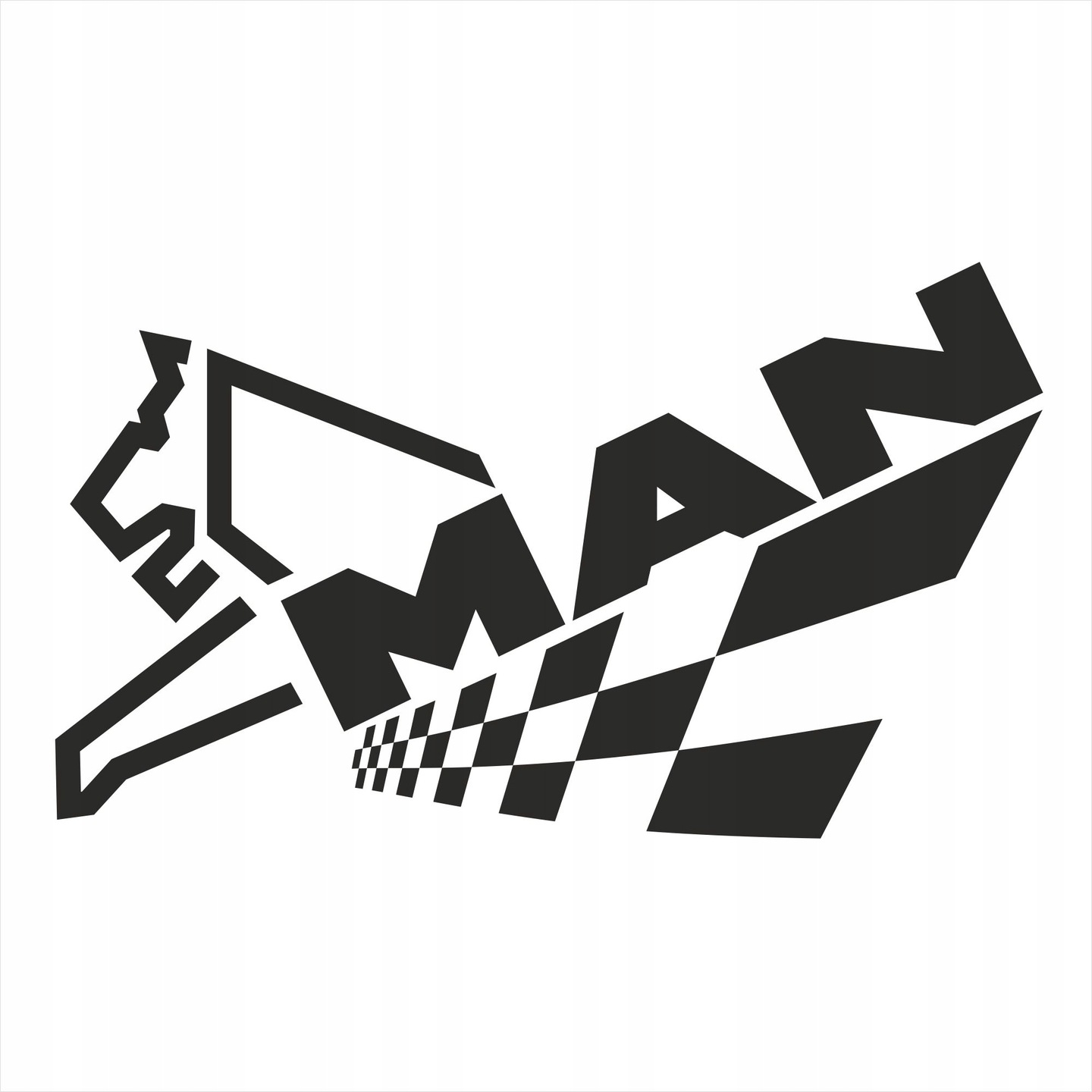 Samolepky Man Tgx Tga Lion Lew 01