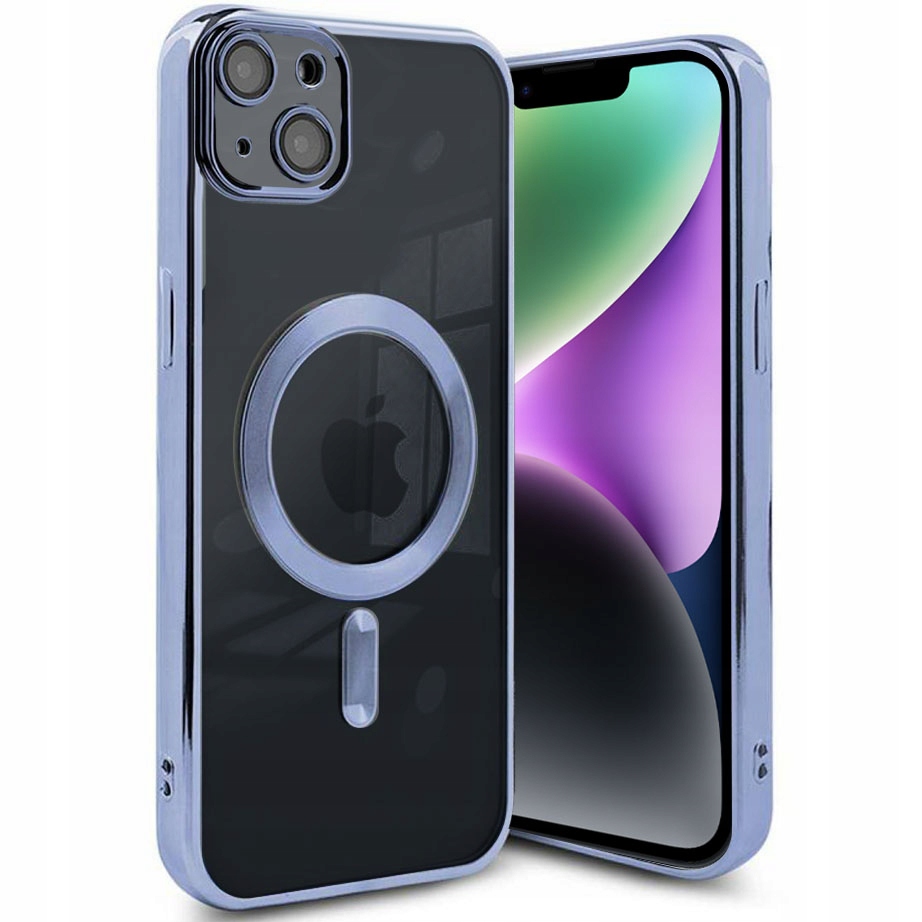 ETUI MAGNETIC SHINE +SZKŁO 9H do IPHONE 14 Marka Inna