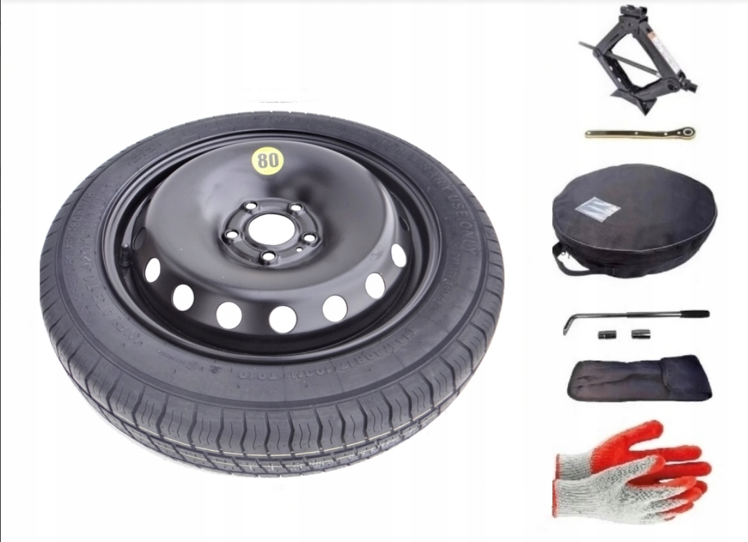 Під'їзне колесо 17 Renault Laguna III 07-15 + комплект