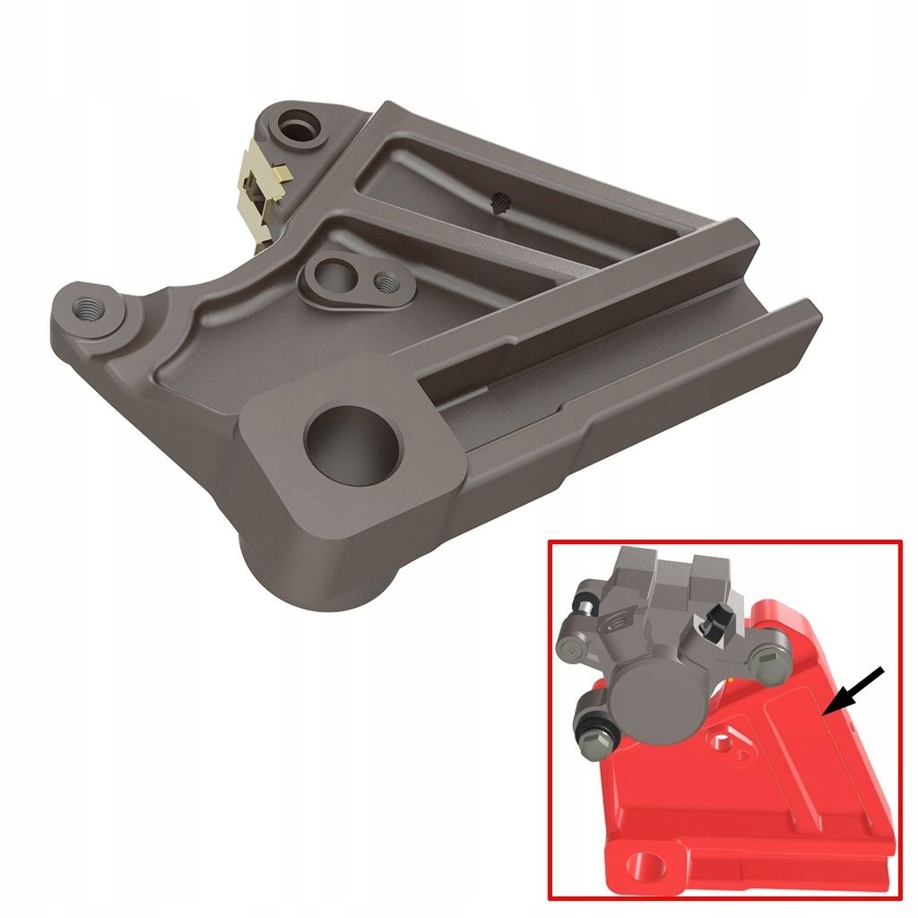 T38074 - КРІПЛЕННЯ СУПОРТА ЗАДНЬОГО ГАЛЬМА ZONTES ZT 310-V