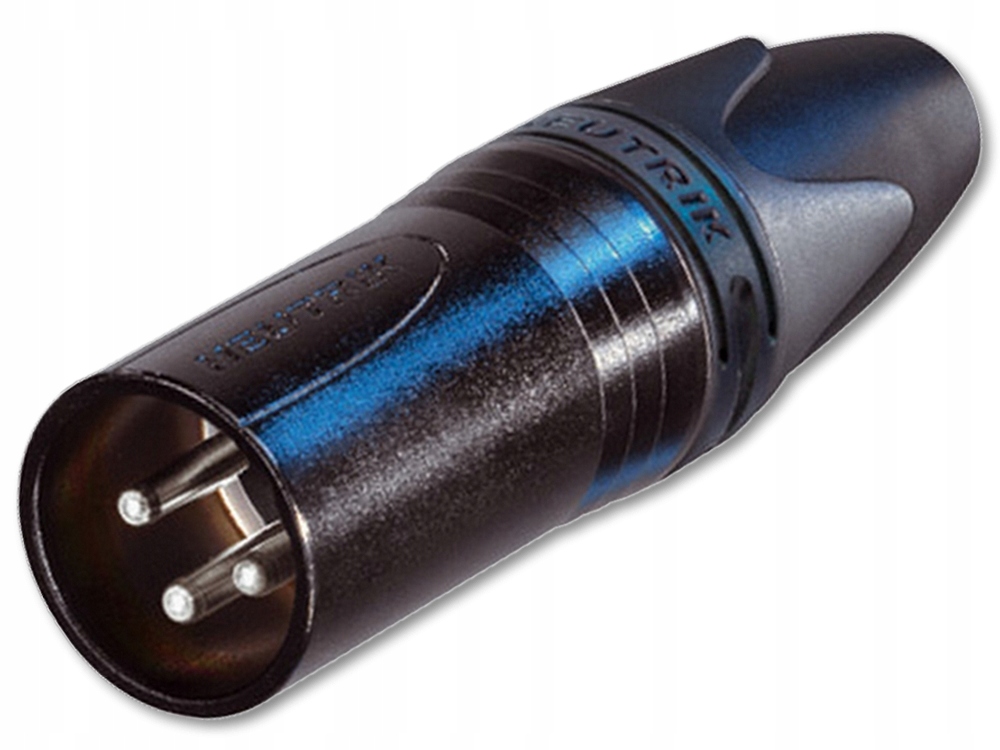 

Złącze Xlr Neutrik NC3MXX-BAG Męskie Gniazdo Xlr 3