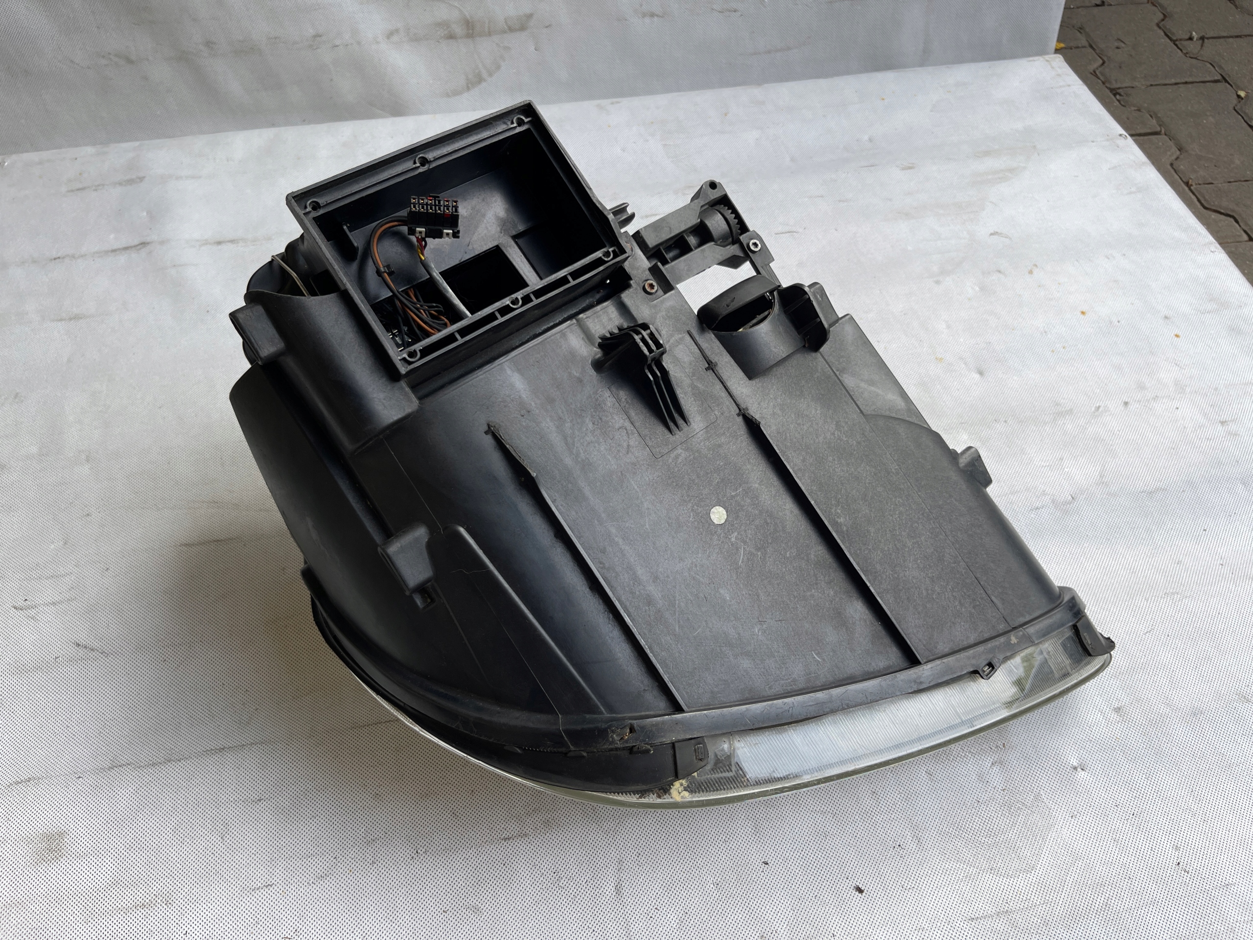 Frontscheinwerfer Porsche Cayenne 9YA 7L5941005M Xenon Links Headlight - Thumbnail 7