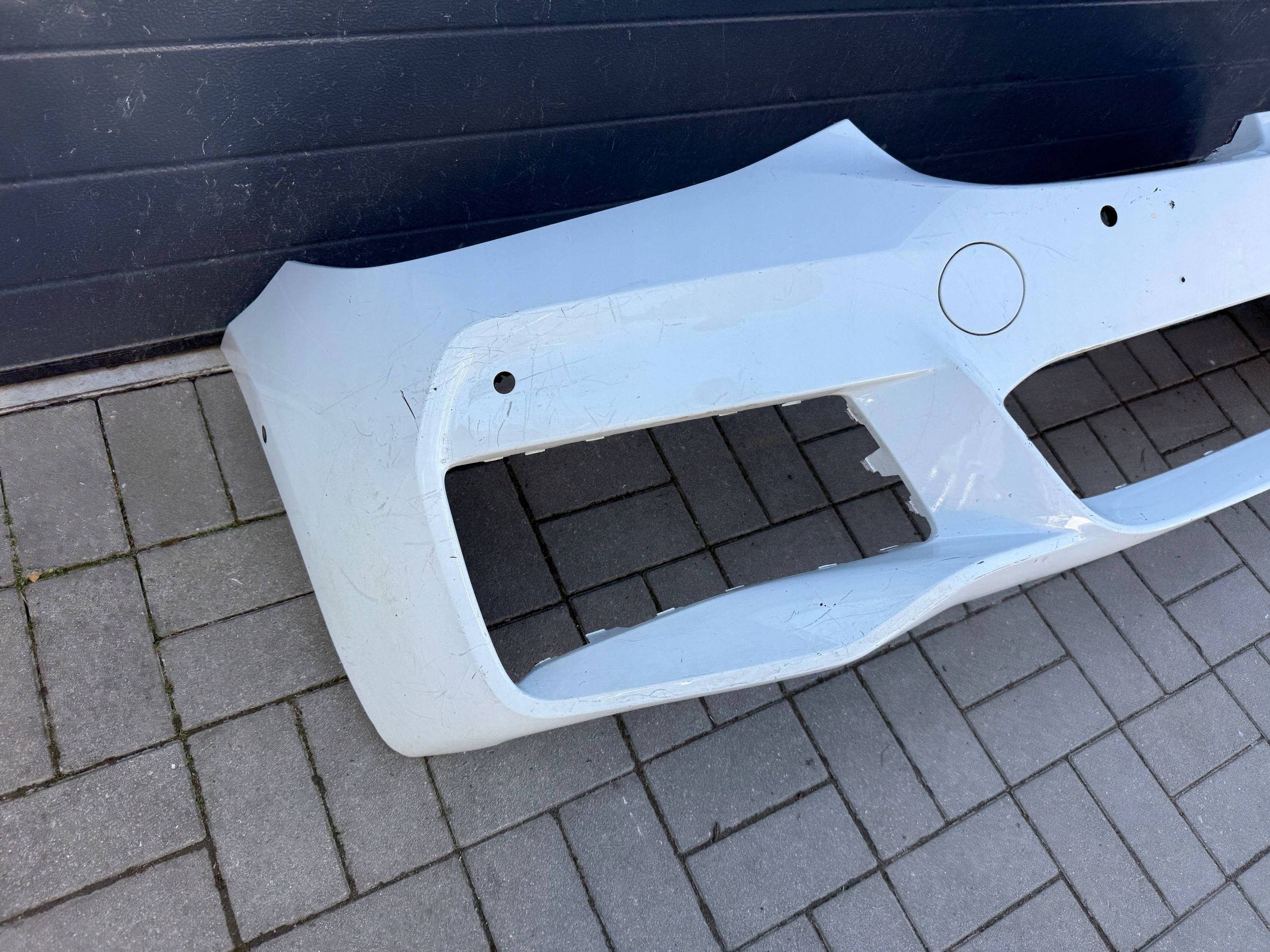 Bmw 6 Gt g32 17- M pakiet bumper front front