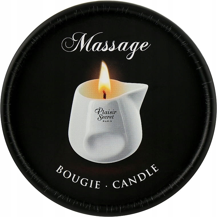 NATURALNA ŚWIECA DO MASAŻU PLAISIRS SECRETS WANILIA Rodzaj Inny