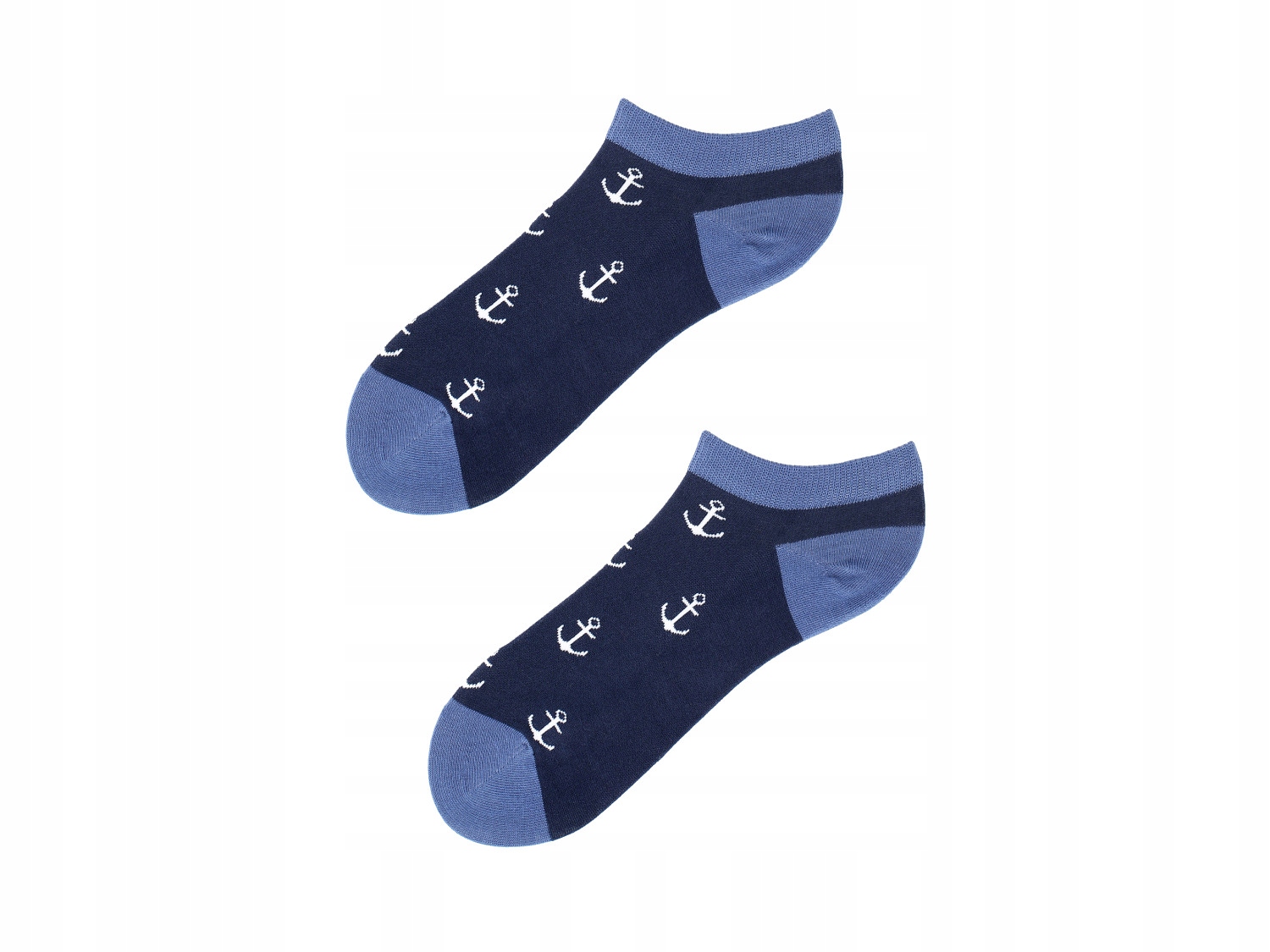 

Skarpetki stopki damskie w kotwice Footies Anchor