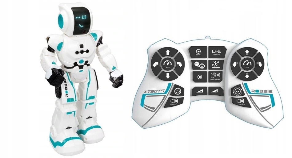 

Robot Interakt Zadalnie Sterowny Robbi Bot 380831
