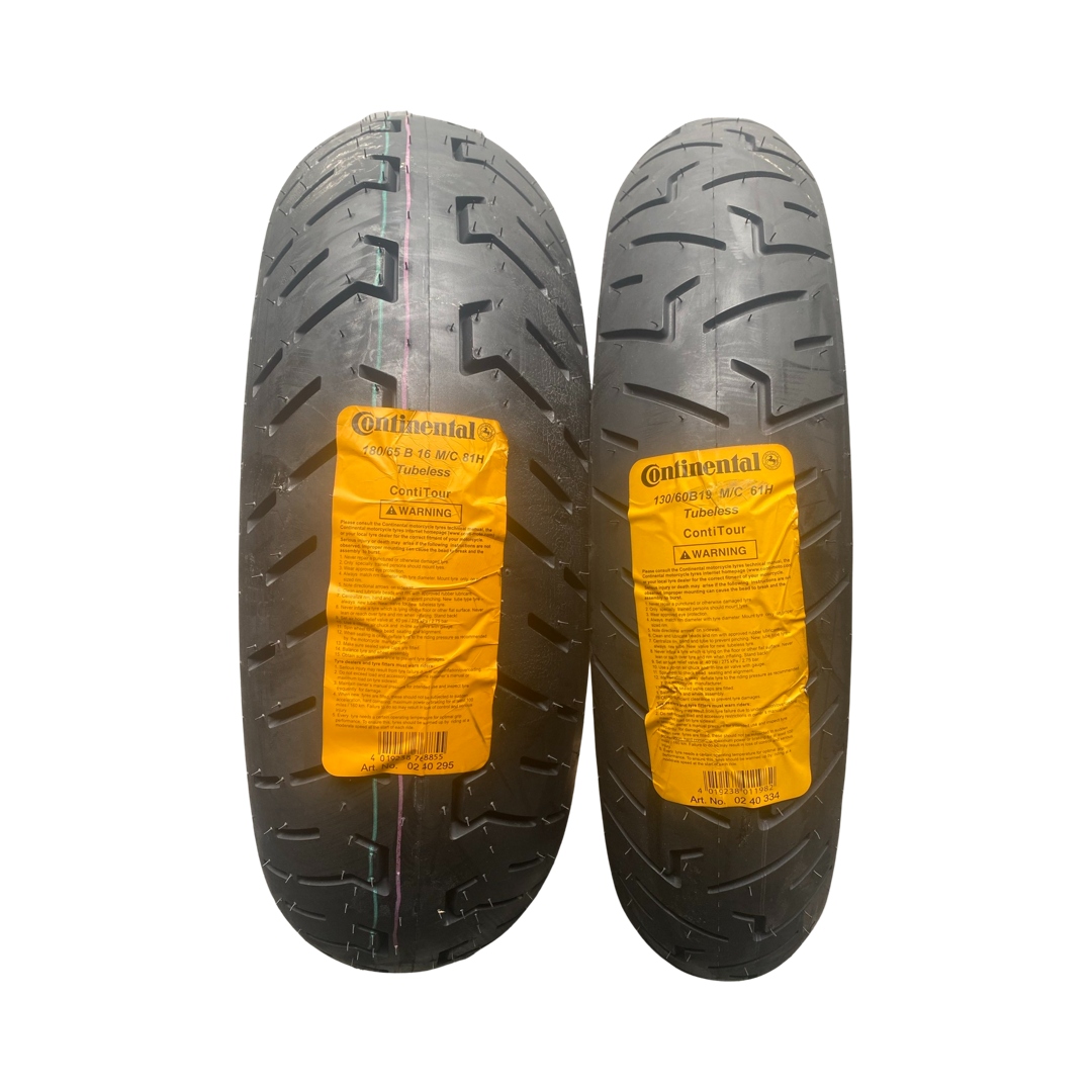 OPONY CONTINENTAL CONTITOUR 180/65/16 130/60/19