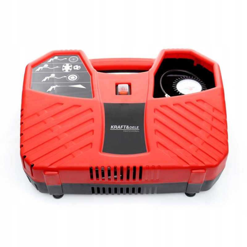 KOMPRESOR BEZOLEJOWY SPRĘŻARKA POWIETRZA 1100W PRZENOŚNY Moc (kW) 1.1 kW