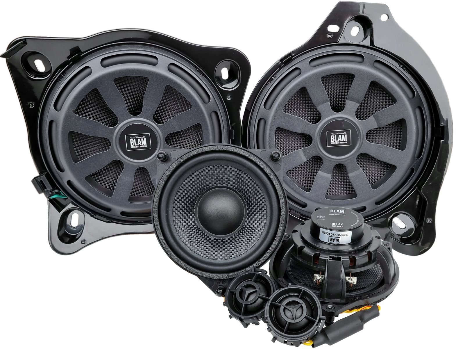 Blam MB.1-KIT Mercedes systém sada třída C W205