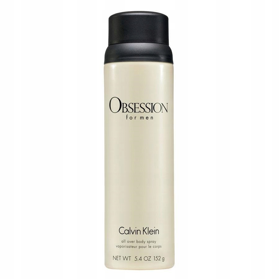 Originální Calvin Klein Obsession for Men tělový sprej 152 g