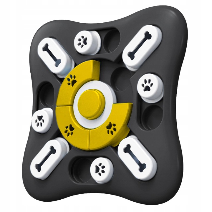 Levně Hračka Pro Psa S Miskou Zpomalující Jídlo Na Pamlsky