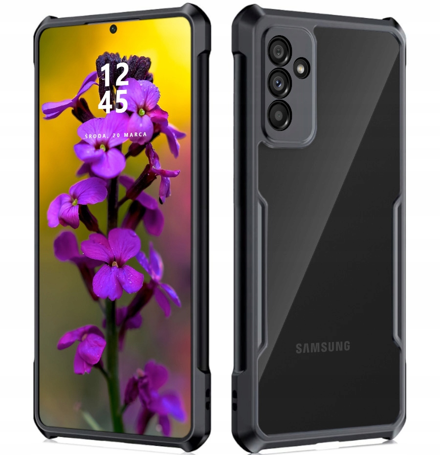 

Etui do Samsung A54 5G Pancerne Case Szkło