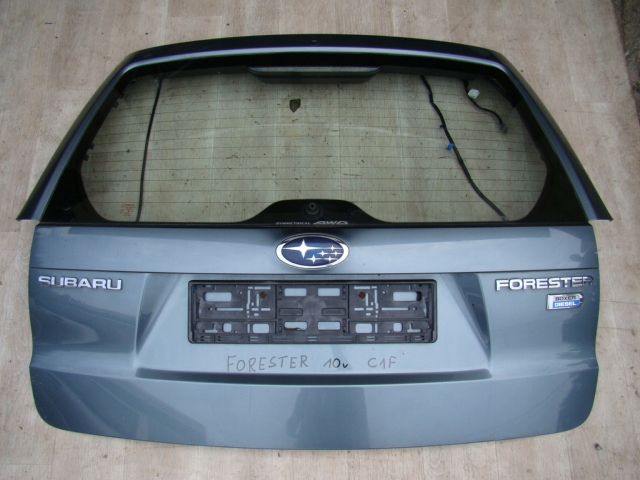 крышка багажника стекло задний Forester III 08-13r C1F