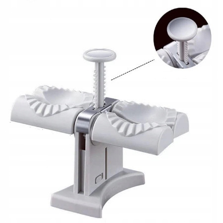 MASZYNKA DO Lepienia PIEROGÓW PODWÓJNA Ekspresowa Kod producenta MASZYNKA ROBIENIA LEPIENIA PIEROGÓW