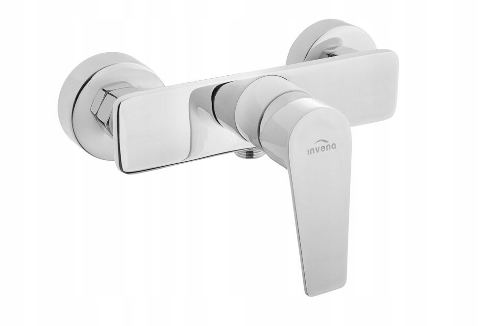 Sprchová batéria Dokos biela/chróm BN-19-002