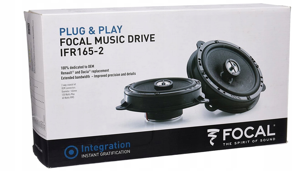 Автомобильные колонки Renault Accesorios IFR165-2