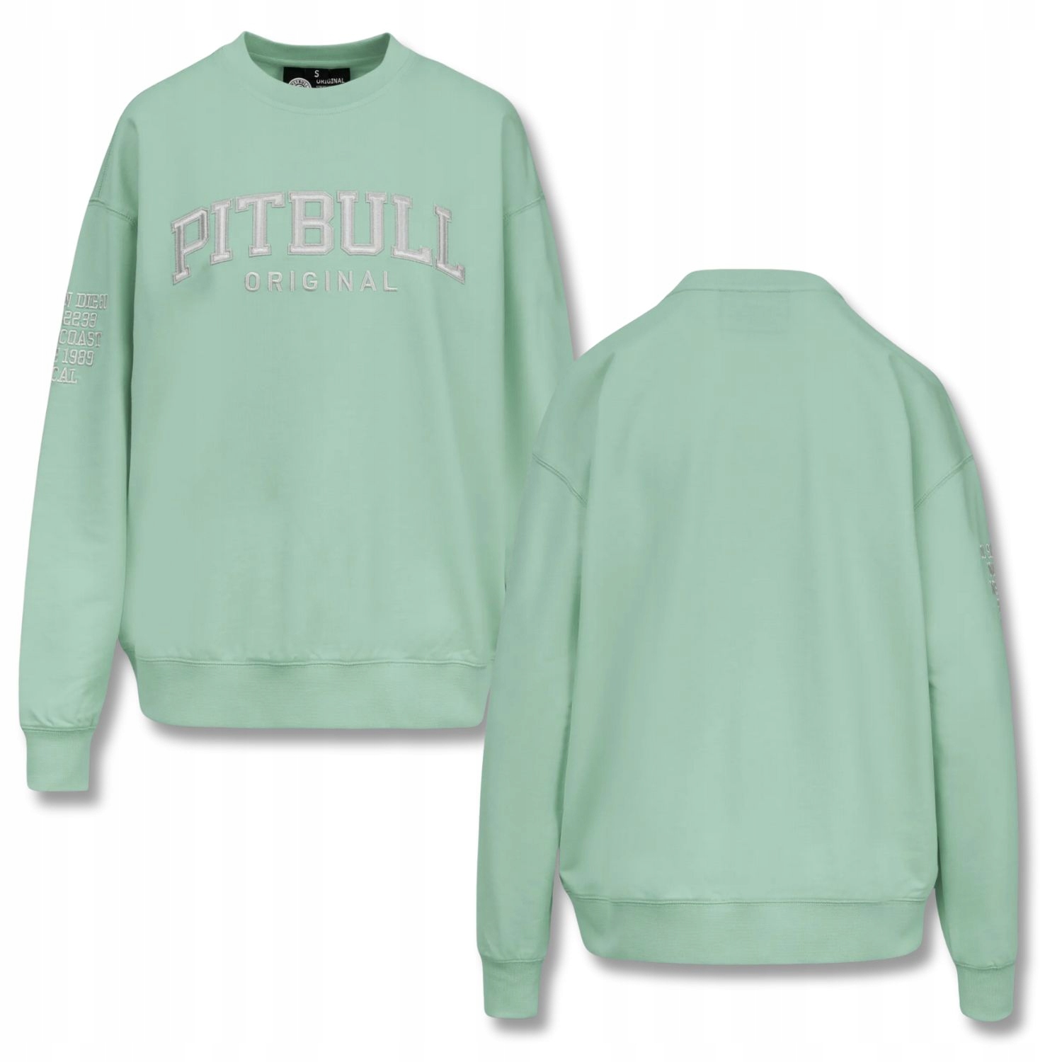 Dámská Mikina Pitbull Selena Oversize Komfortní Volná