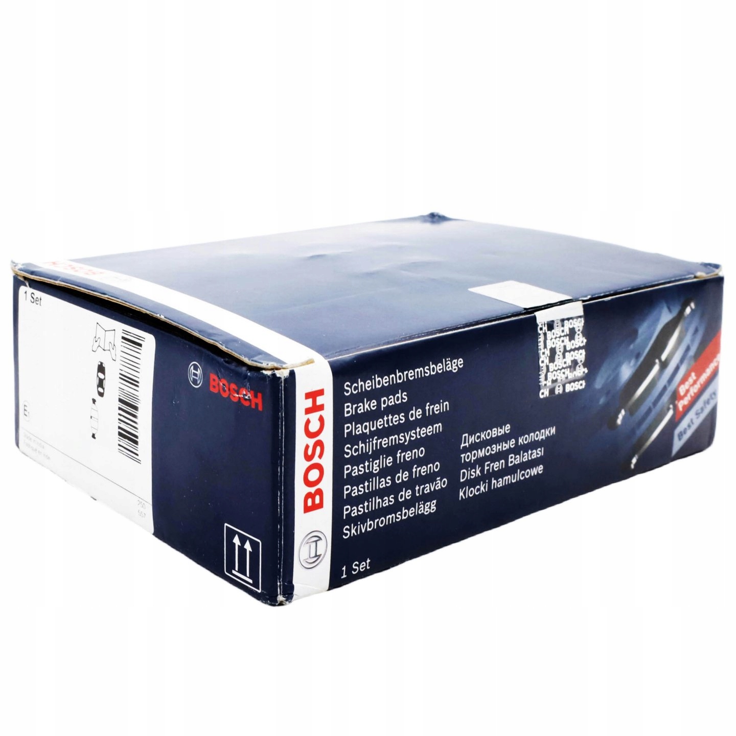 0 986 - Гальмівні Колодки Bosch Ford C-Max Focus