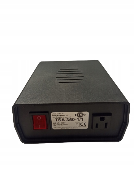 TRANSFORMATOR 350W 230/100V TSA 350-1/1 USA/POLSKA