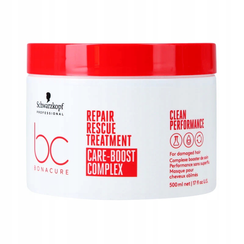 Regenerační maska Schwarzkopf Bonacure Repair Rescue 500 ml