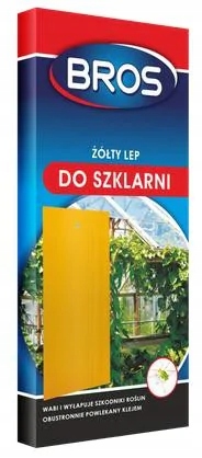 

Lep do szklarni żółty 10 szt Bros