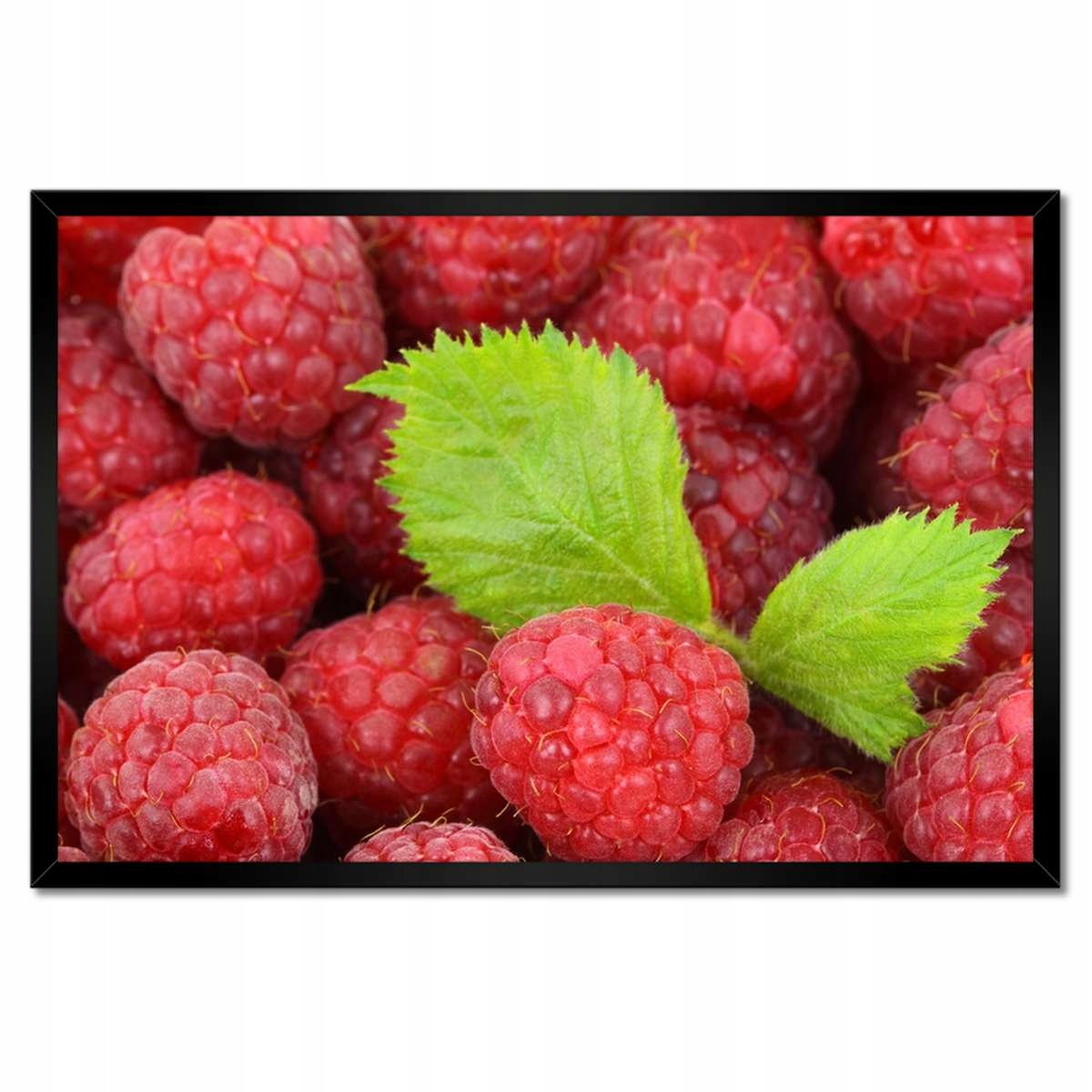 Plakáty v rámu 60x40 Čerstvé maliny