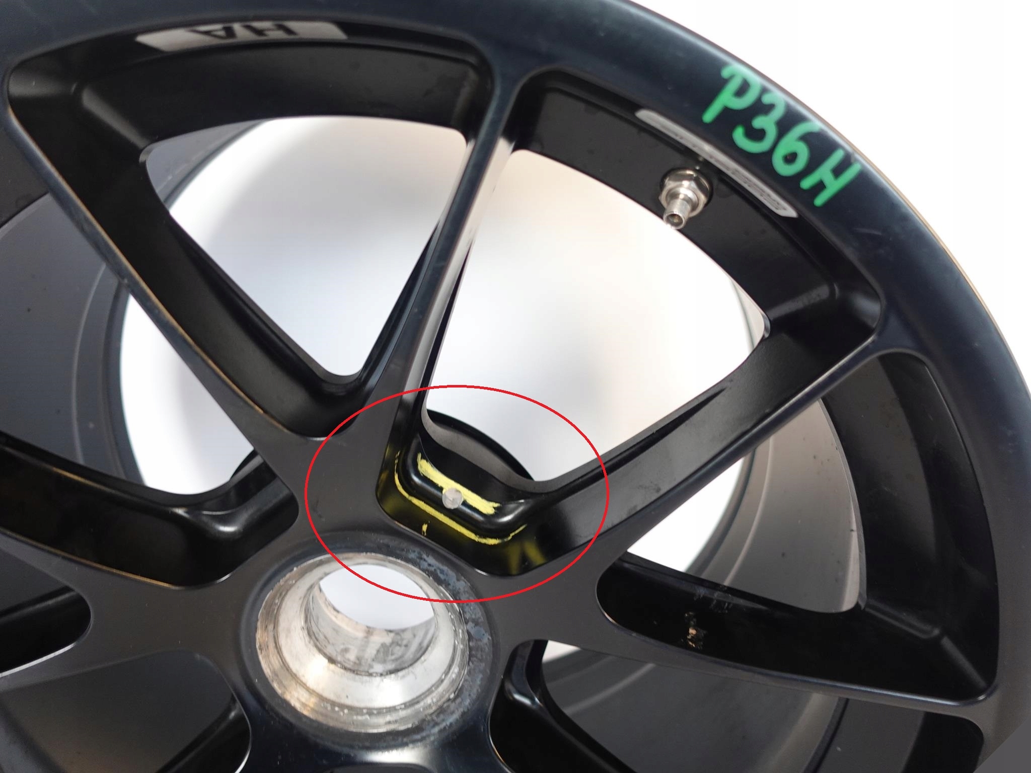 PORSCHE 991 GT3 CUP disk 12JX18 ET53 9913621518A