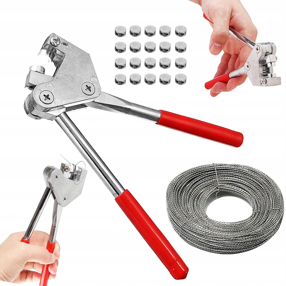 Plombovačka Kleště Na Plomby Sada 182KS Pro Počítadla Krabic