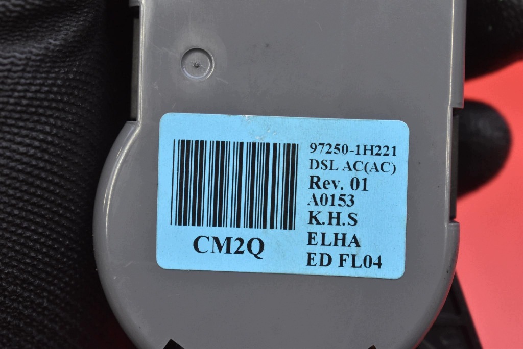 control panel air conditioning devices KLIMY 97250-1H221 KIA CEED 1 and LIFT 06-10