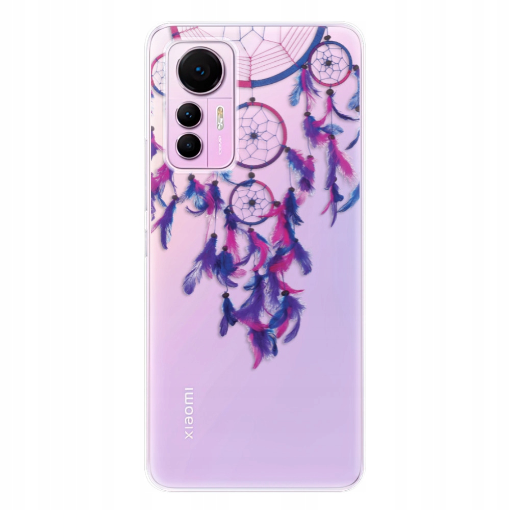 Silikonowe etui iSaprio Dreamcatcher 01 do Xiaomi 12 Lite