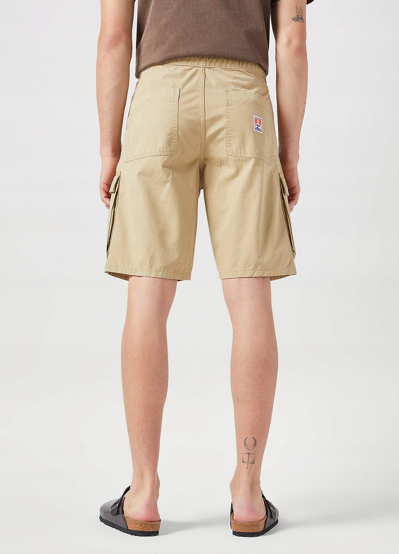 Wrangler Casey Utility Short - Saddle Cechy dodatkowe brak