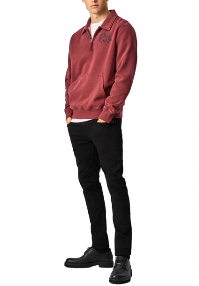 Pepe Jeans Černé Jednoduché Pánské Džíny S Knoflíkem 33/32 Xqe