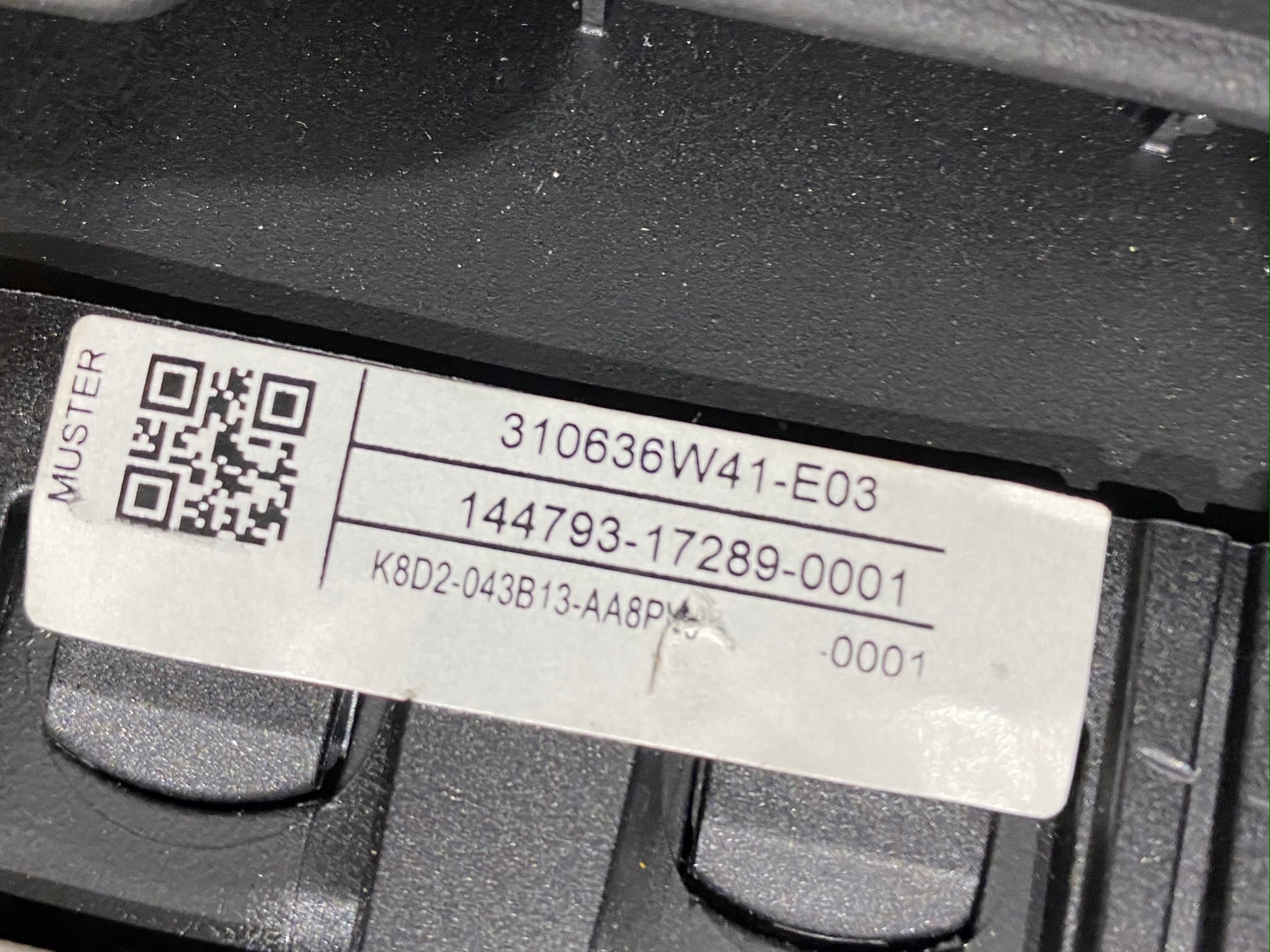 Range Rover Evoque подушки безопасности подушка K8D2-043B13-AA