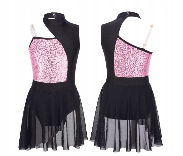 Strój Do Gimnastyki Baletu Body Sukienka Tutu Do Tańca 152 Nr 2439