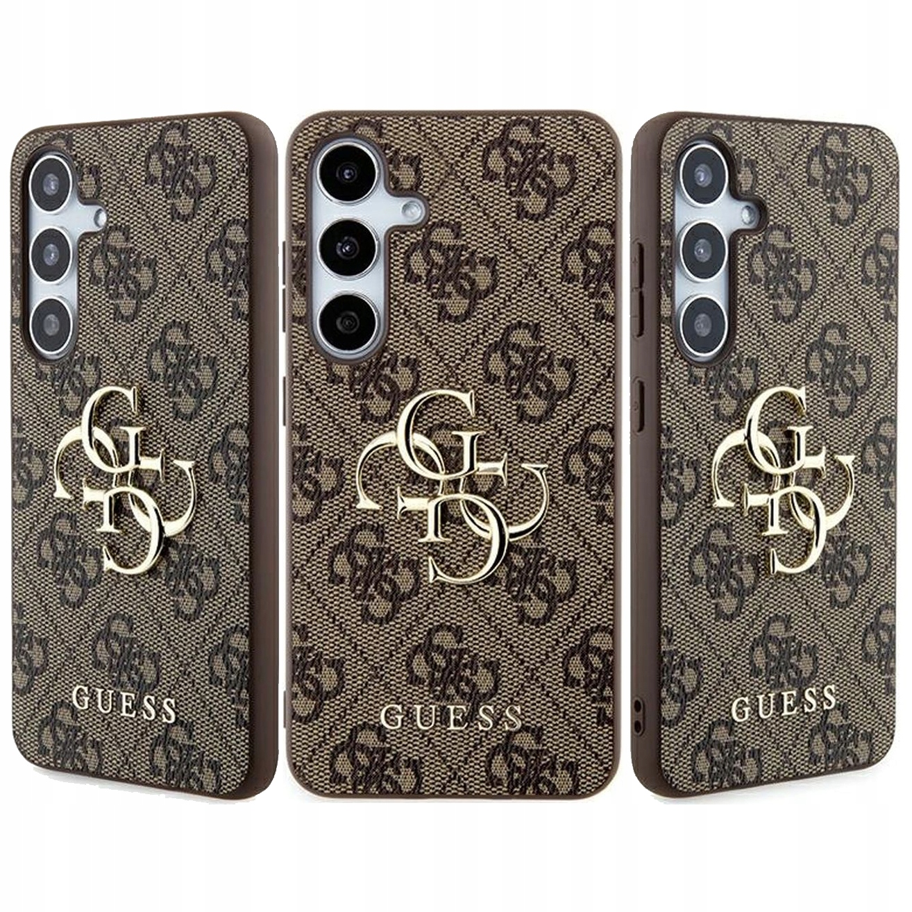 Pouzdro Guess pro Galaxy A55, elegantní štíhlé kryt, exkluzivní módní pouzdro