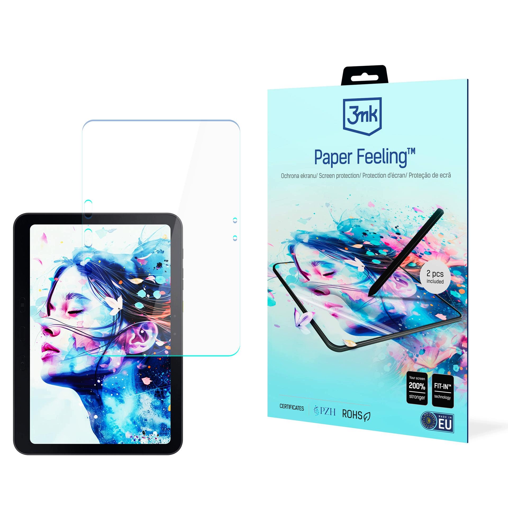 Folia ochronna 3mk Paper Feeling na Samsung Galaxy Tab Active5 Pro 3mk