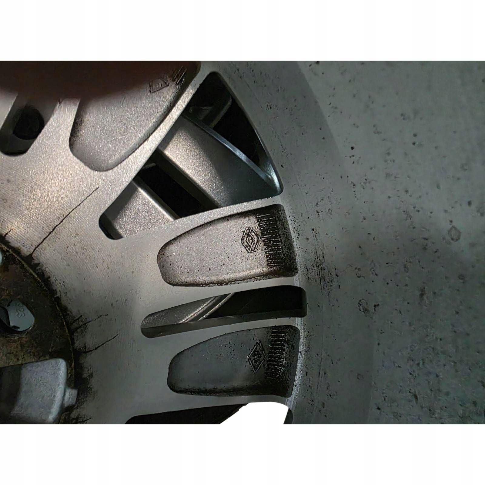wheels discs aluminium 17 5X114,3 ET50 RENAULT ESPACE IV 4 8200619063