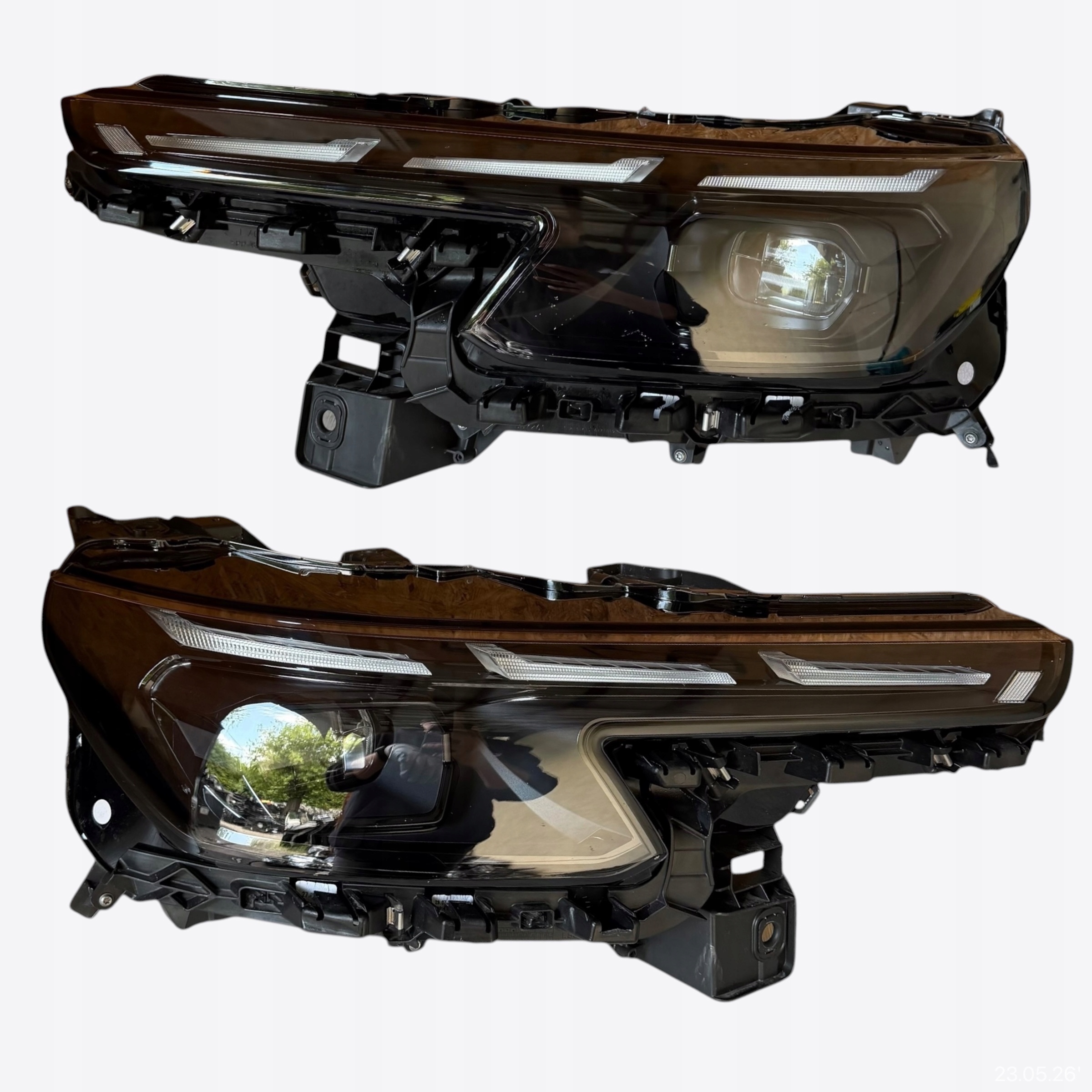 light left right lights front KOMPLET ALFA ROMEO JUNIOR 2025 ROK FULL LED