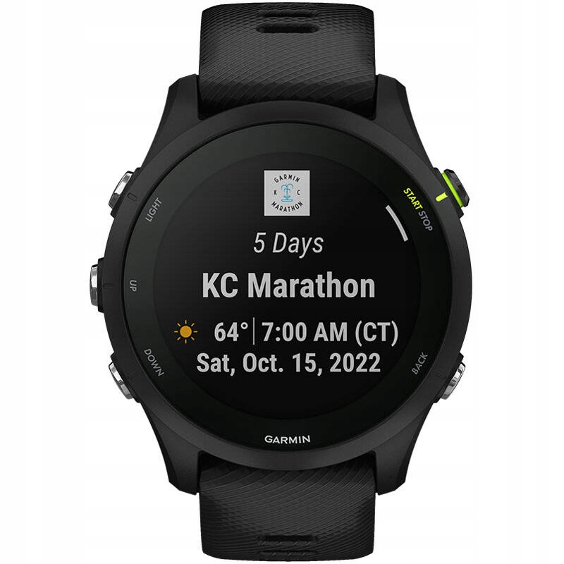 Garmin Forerunner 255 Music - czarny