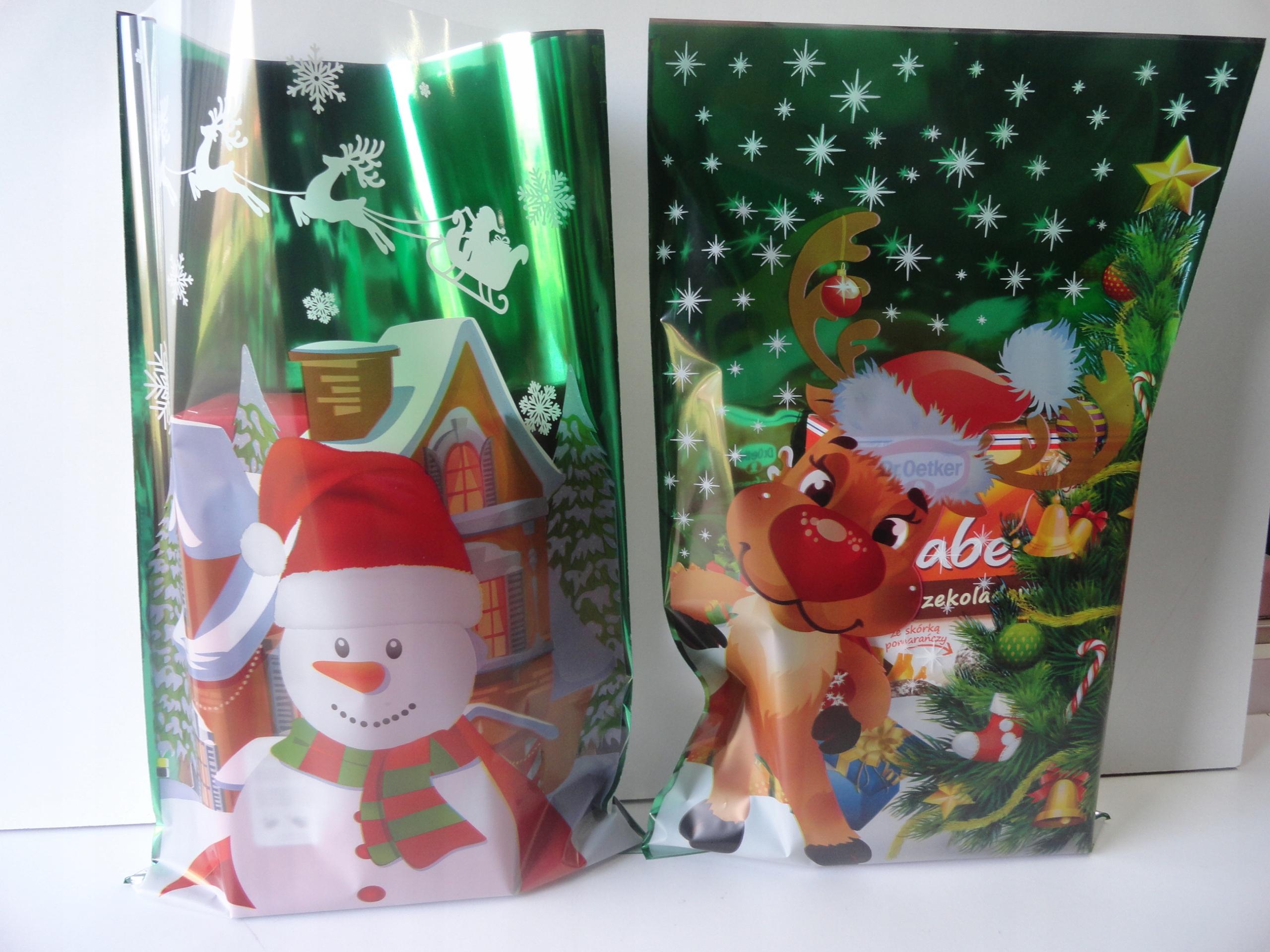 

Woreczki Foliowe Na Prezenty 25x40 cm 25szt Brtzie