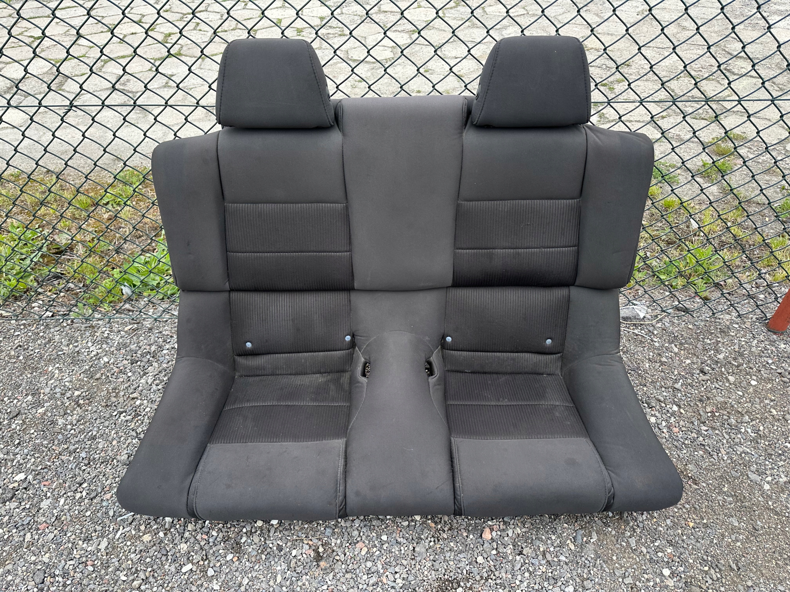 seats oparcie inner leather side Ford Mustang V Cabrio 2010-2014