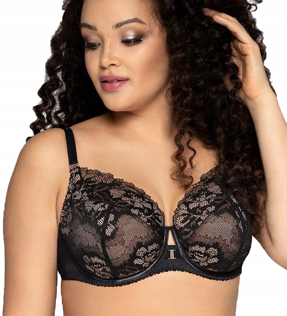 

Biustonosz semi soft Ava 1937 80H black